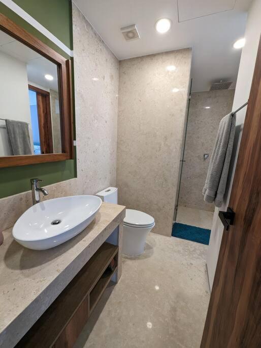 Ocean View Penthouse In P.V. Romantic Zone プエルトバラータ エクステリア 写真