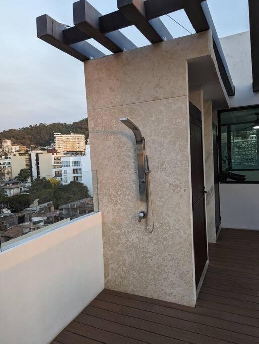 Ocean View Penthouse In P.V. Romantic Zone プエルトバラータ エクステリア 写真